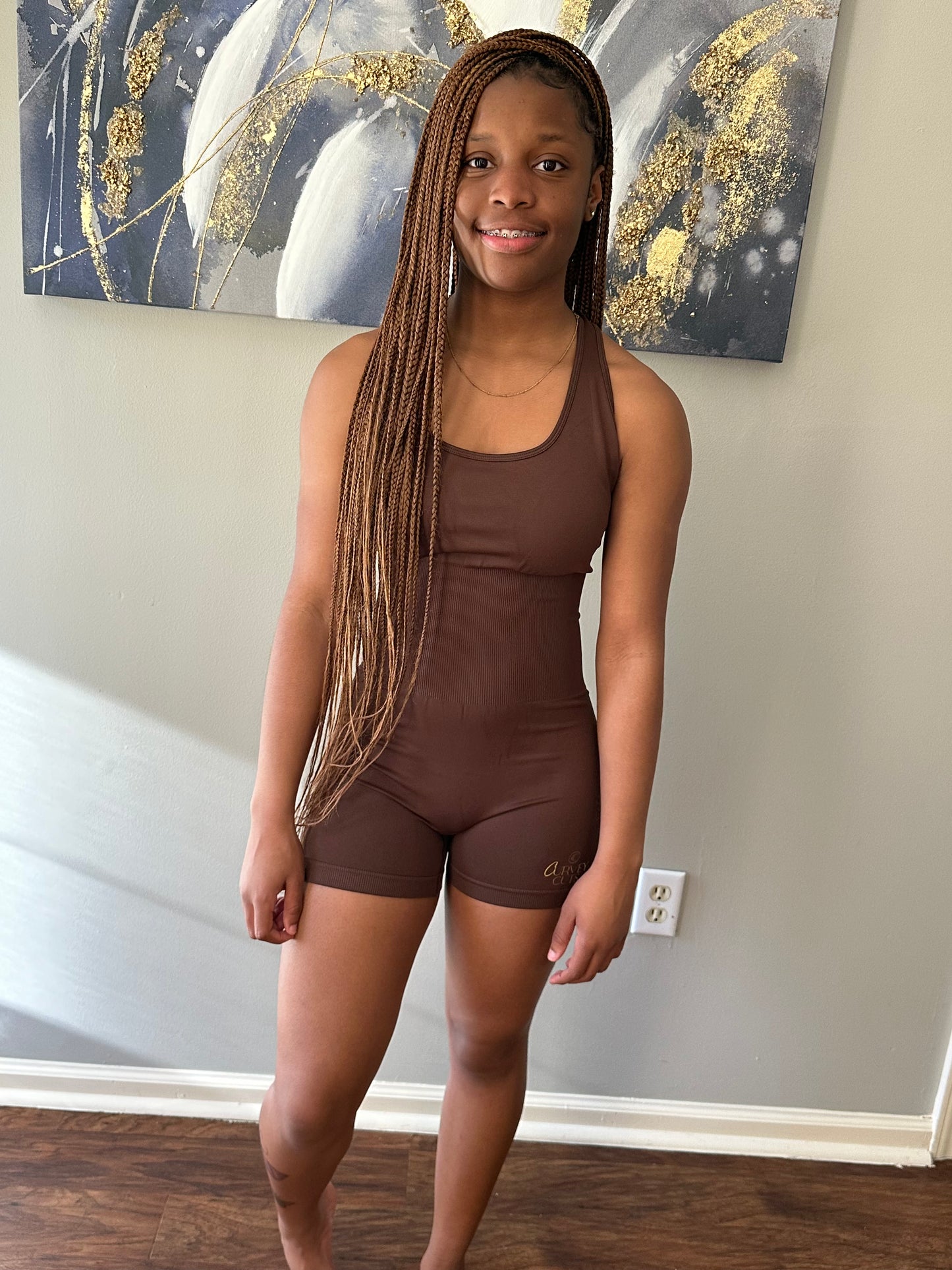 Seamless Romper