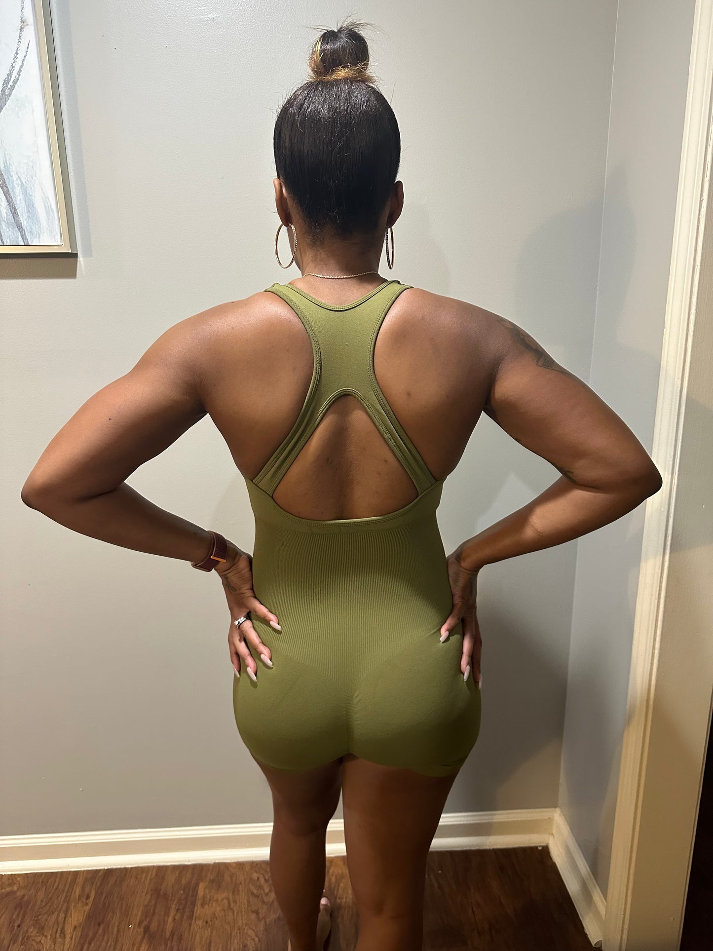 Seamless Romper