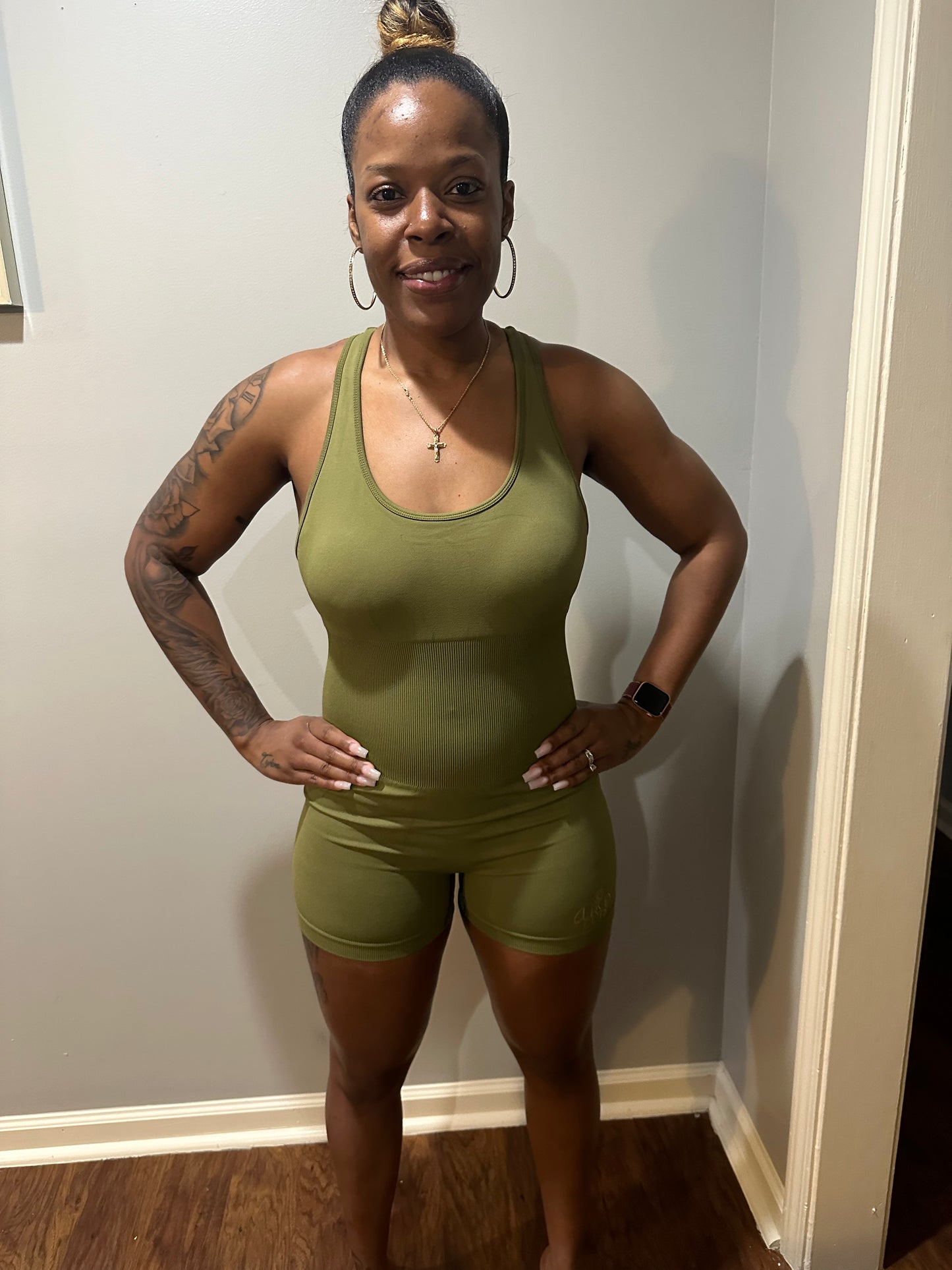 Seamless Romper