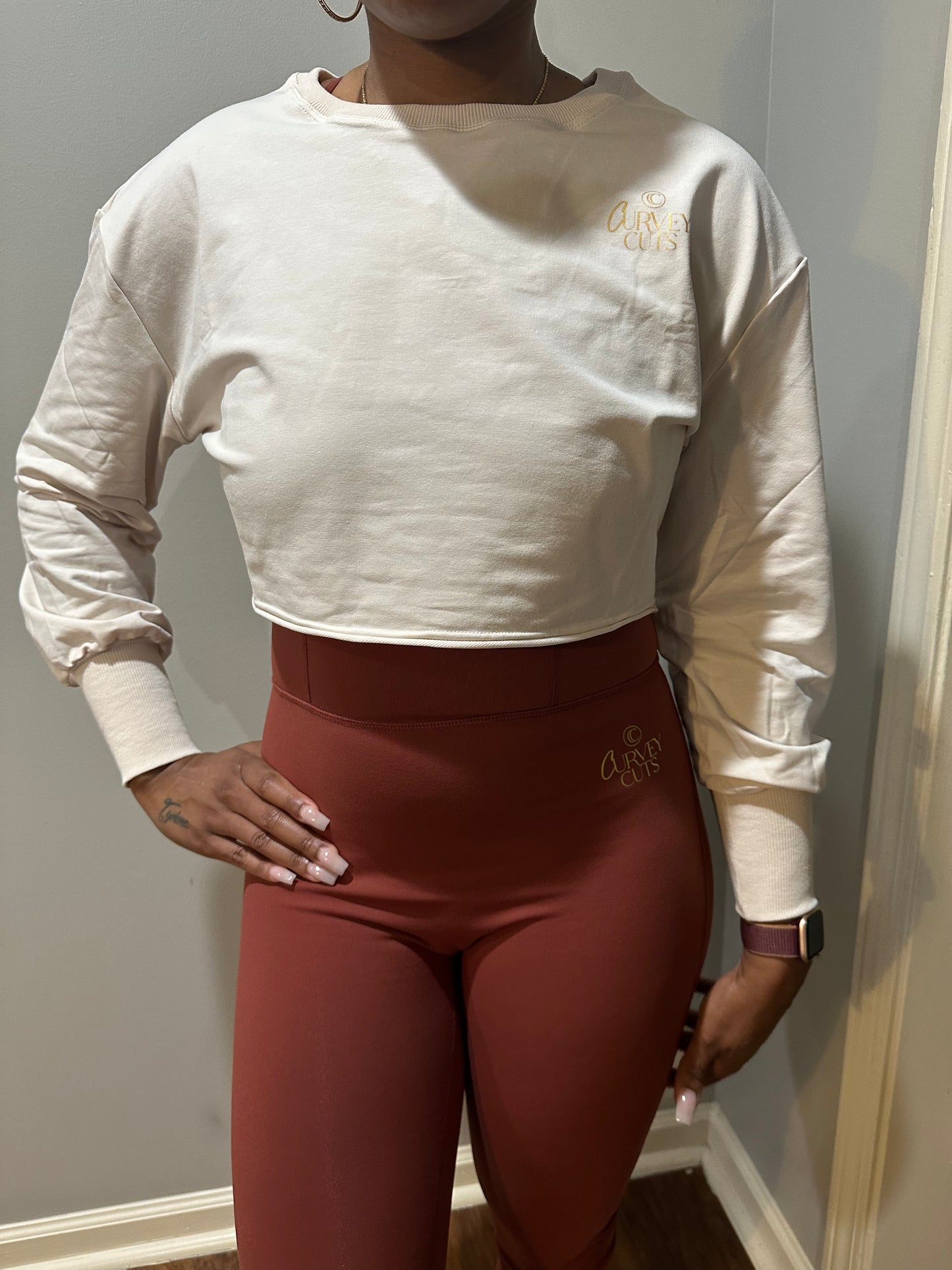 Crop Top Longsleeve