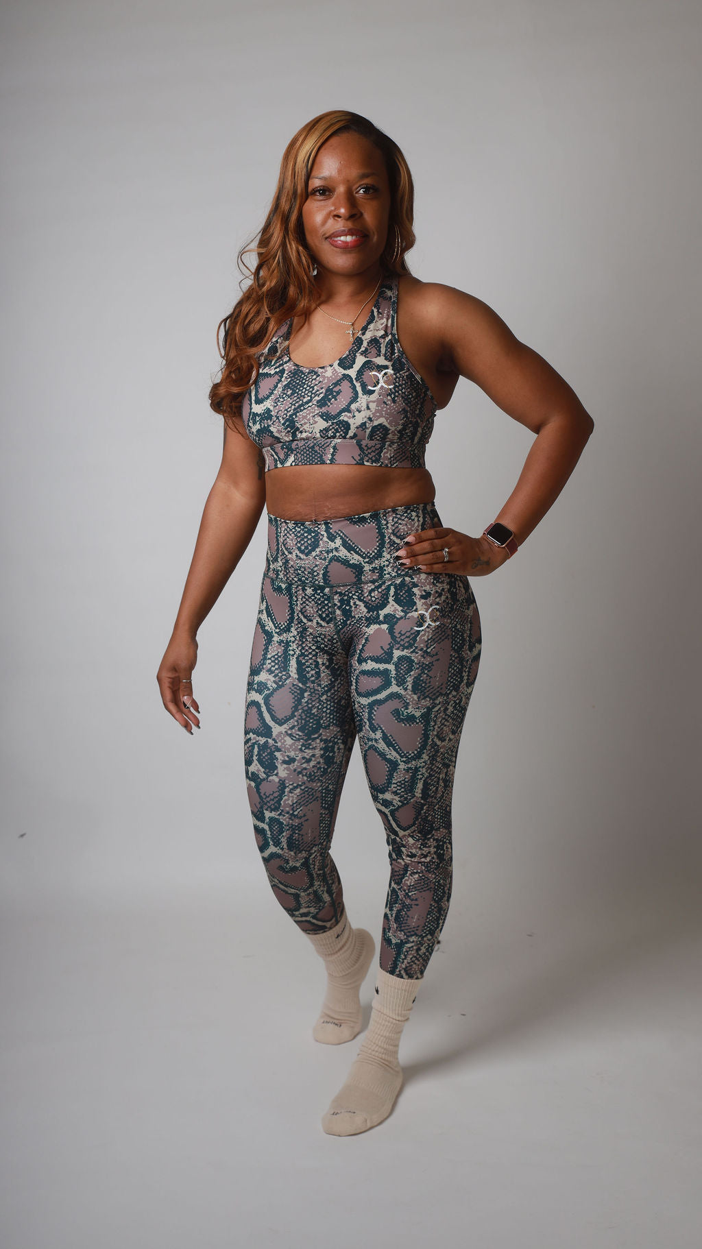 Multi Snake Print