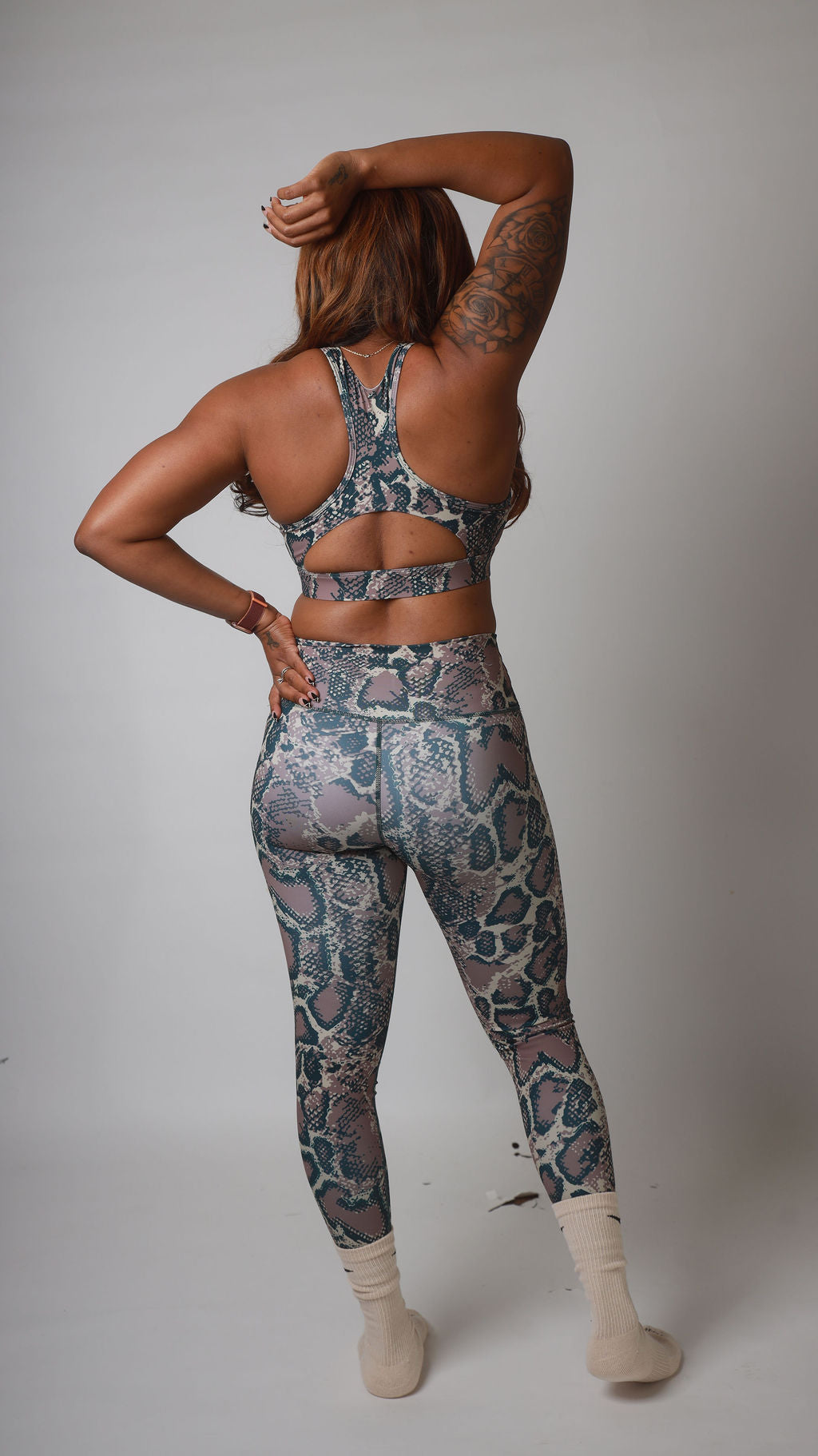 Multi Snake Print