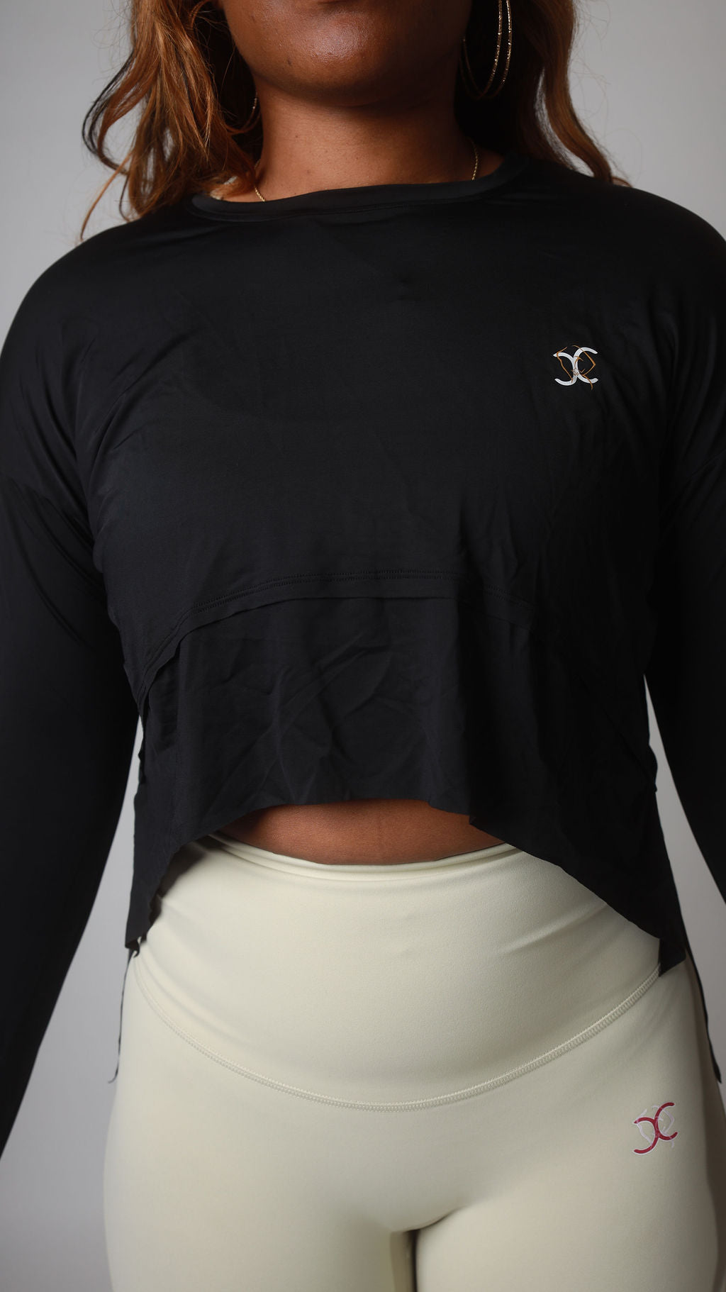 Long Sleeve Crop Top