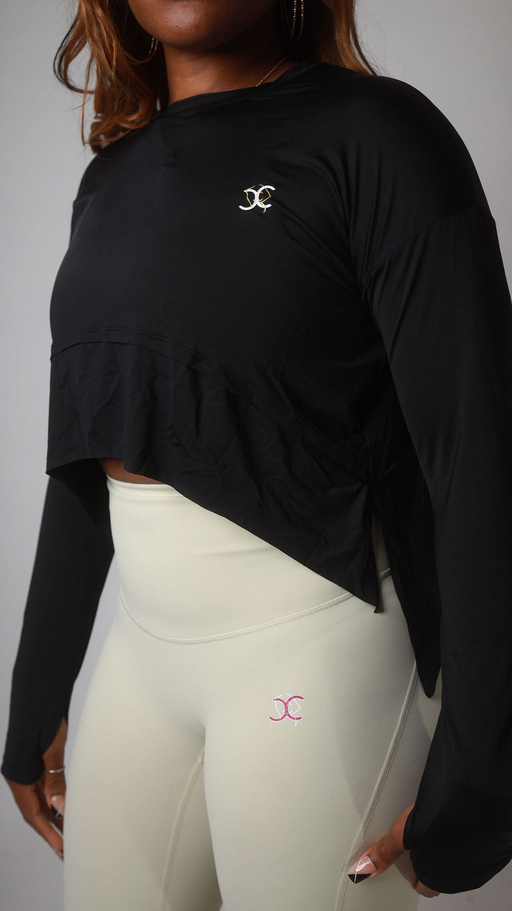 Long Sleeve Crop Top