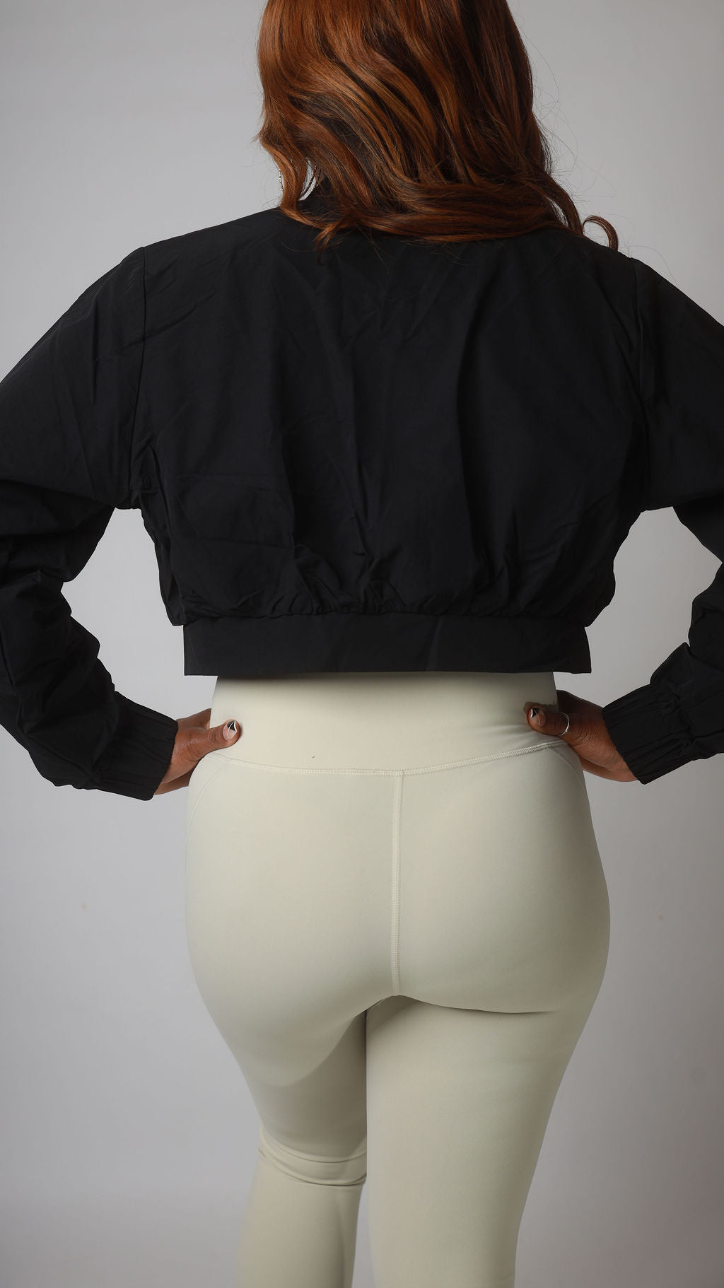 Casual Crop Jacket